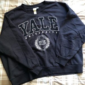 Yale sweatshirt H&M